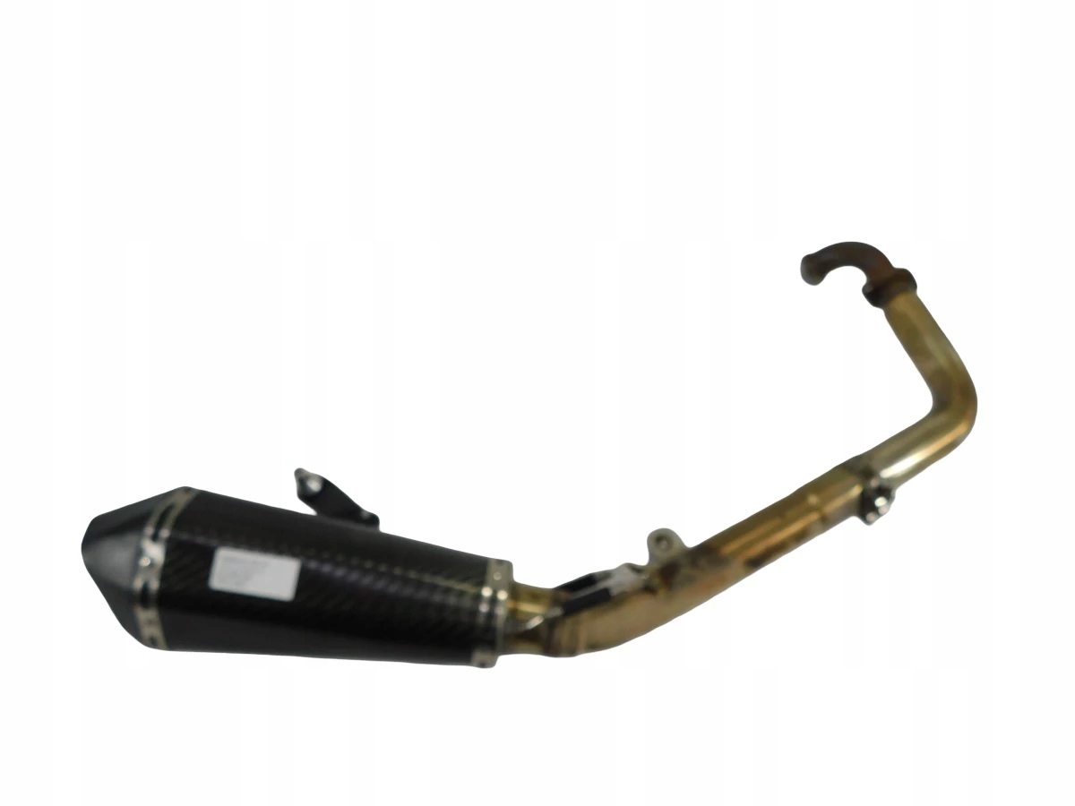 Koncový Výfuk Tlmiča Yamaha Yzf-r 125 14-18 U-11 Scorpion