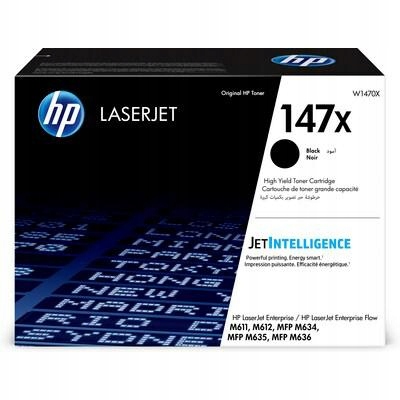 Toner Hp 147X W1470X M611 M635 25 200 stron