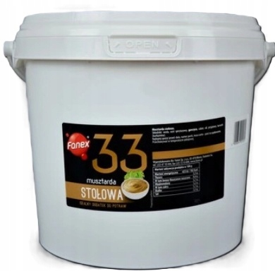 Levně 1x 5 kg Fanex Hořčice