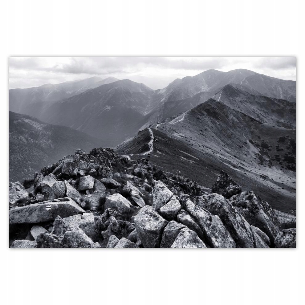 

Plakat 93x62 Główny szczyt Tatr