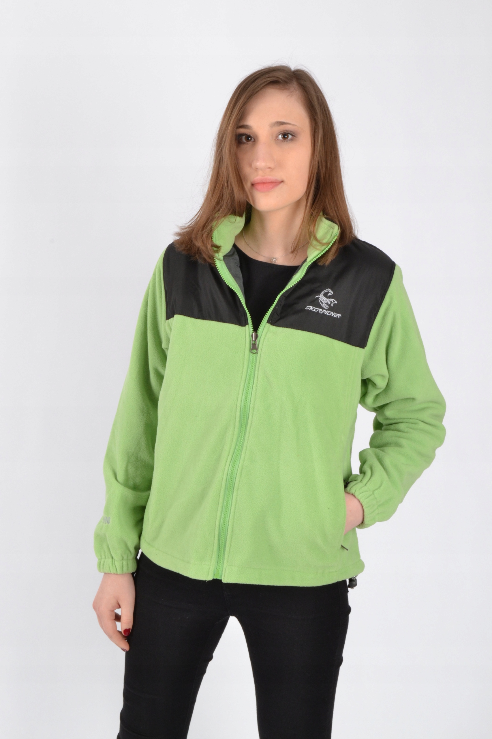 WYPRZEDAŻ Kurtka damska 3w1 z odpinanym polarem .S Długość do bioder