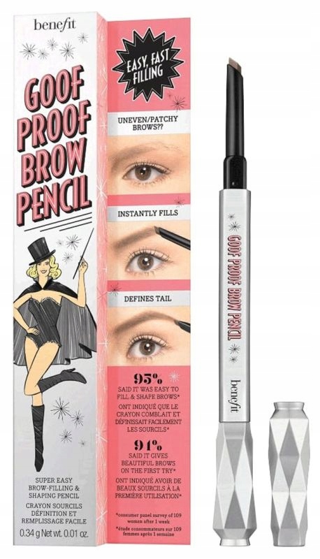 Benefit Tužka Na Obočí Pro Vyplnění Odstín N6