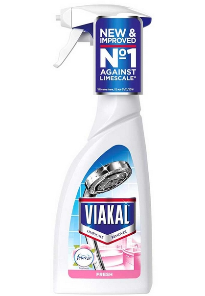 

Viakal Fresh Febreeze odkamieniacz w płynie 500ml