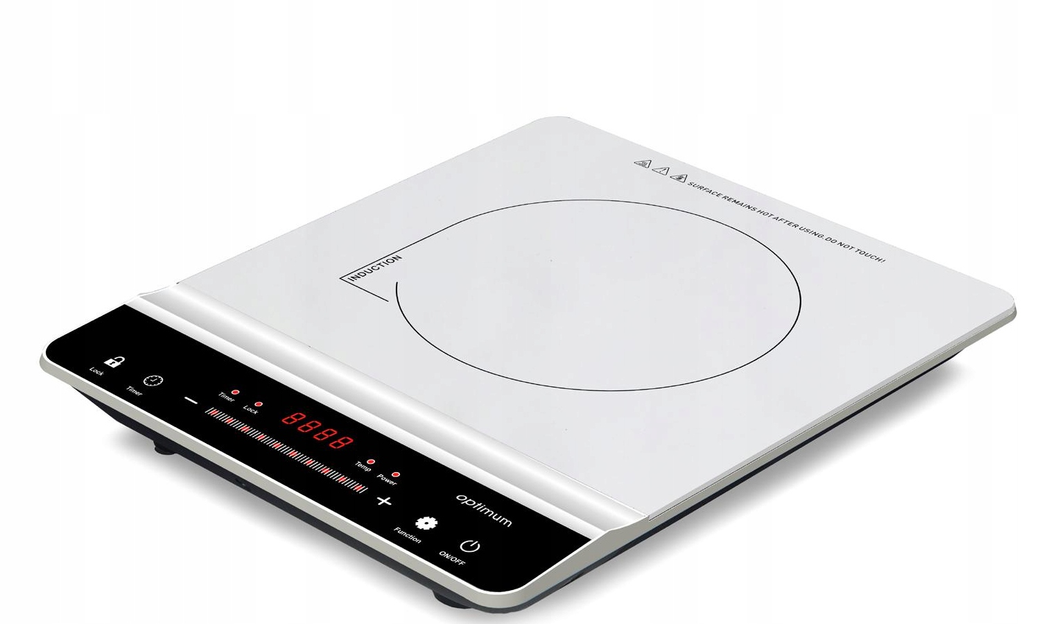 Kuchenka indukcyjna Optimum PW-1100 1-płytowa Turystyczna