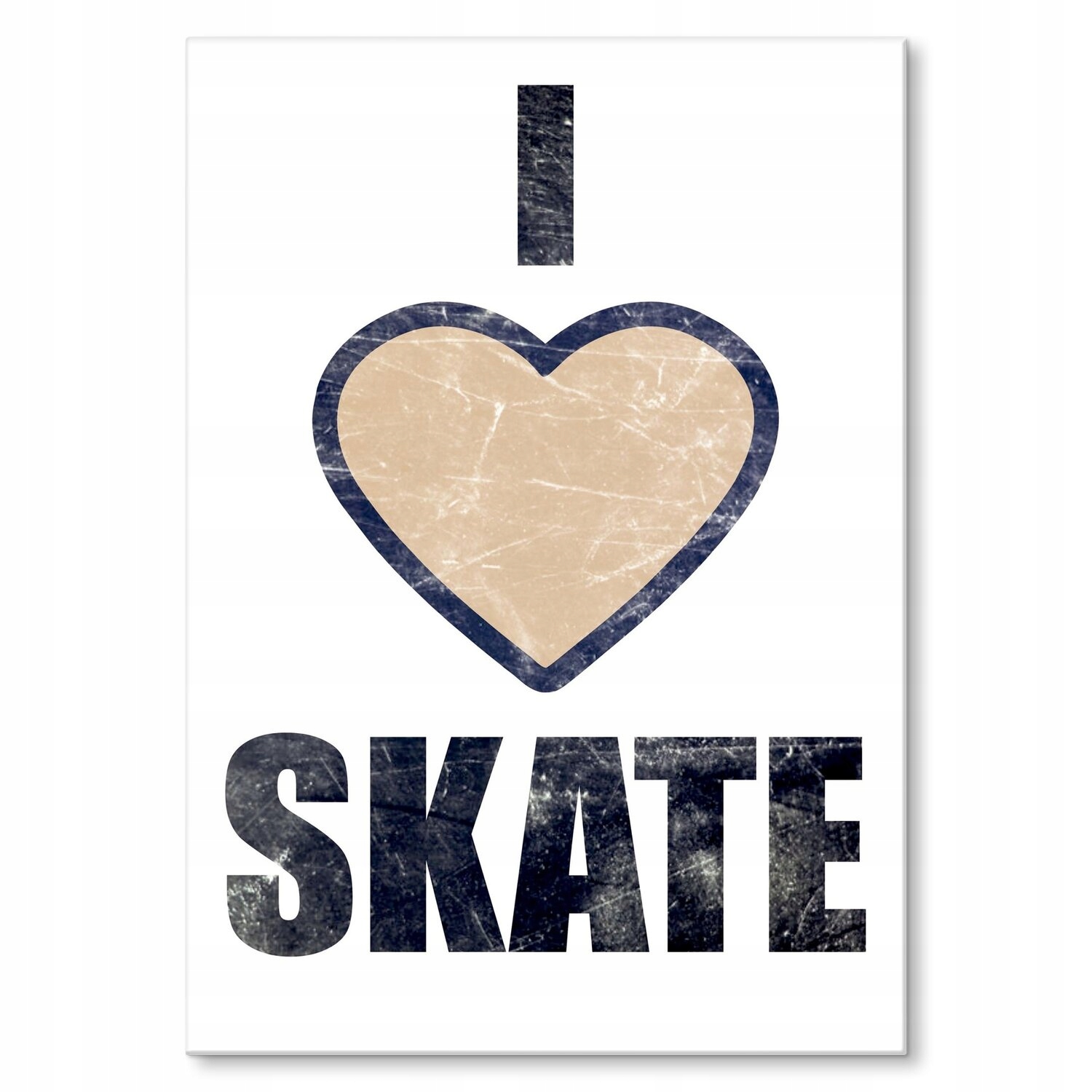 Kovový plakát Skateboard skate Dárek 42 x 59 cm