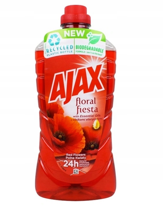 Płyn Ajax 1l mycie podłóg
