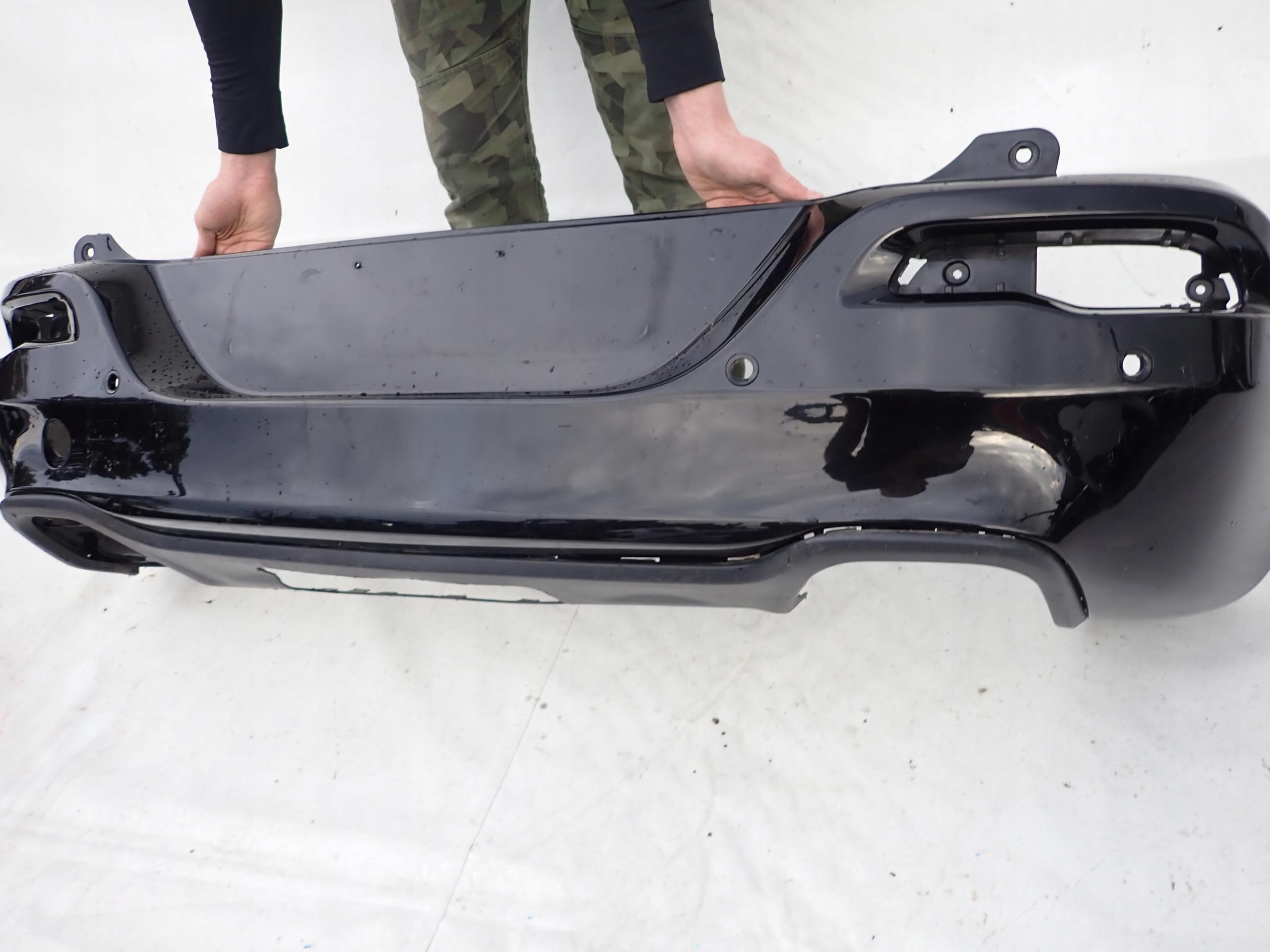 JEEP CHEROKEE V KL 13- bumper rear part rear PDC