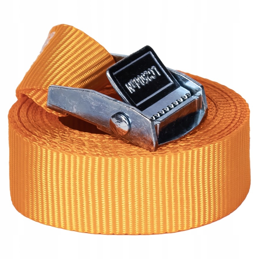 Pas transportowy Z Klamrą 25mm 1,5m 250kg Mocowania Bagaż Rower Zaciskowy