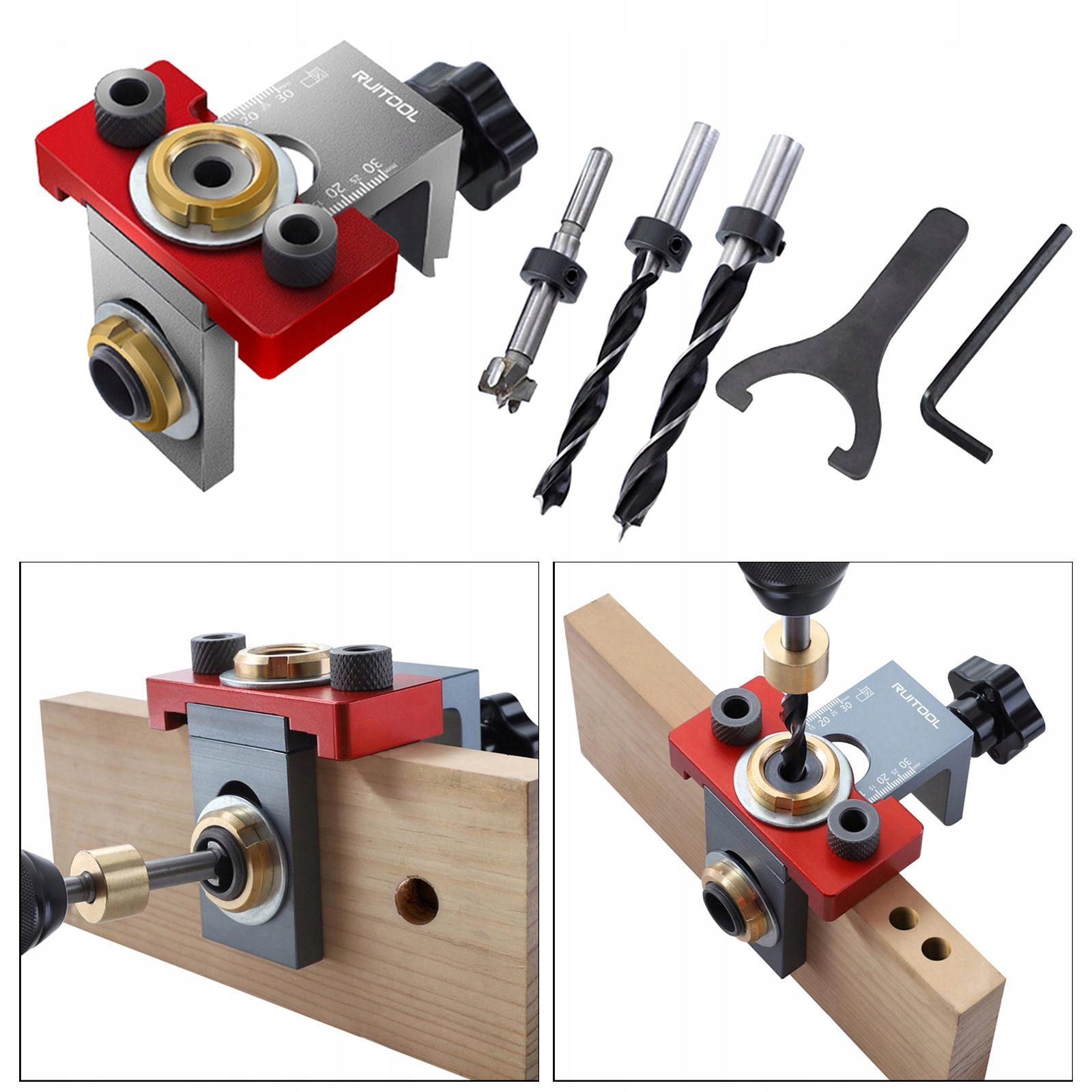 1 Pocket Wood Dowel Drilling Punch EAN (GTIN) 6975311426044