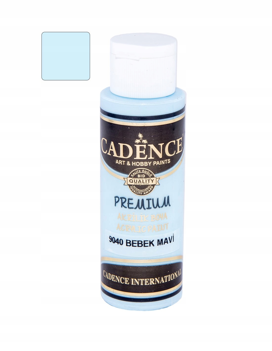 Cadence farba akrylowa 70 ml Dziecięcy Niebieski 9040