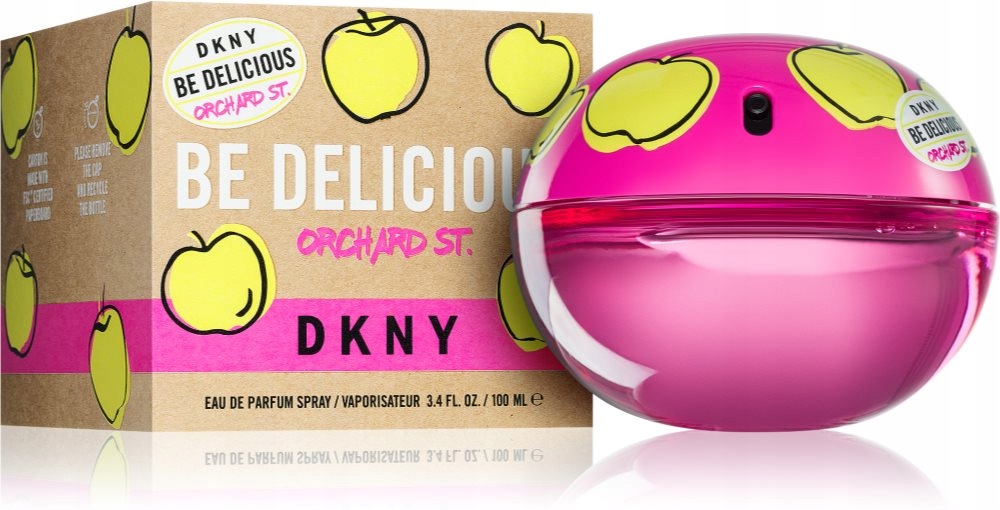 Dkny Be Delicious Orchard Street Parfémovaná Voda 100 ML Pro Ženy