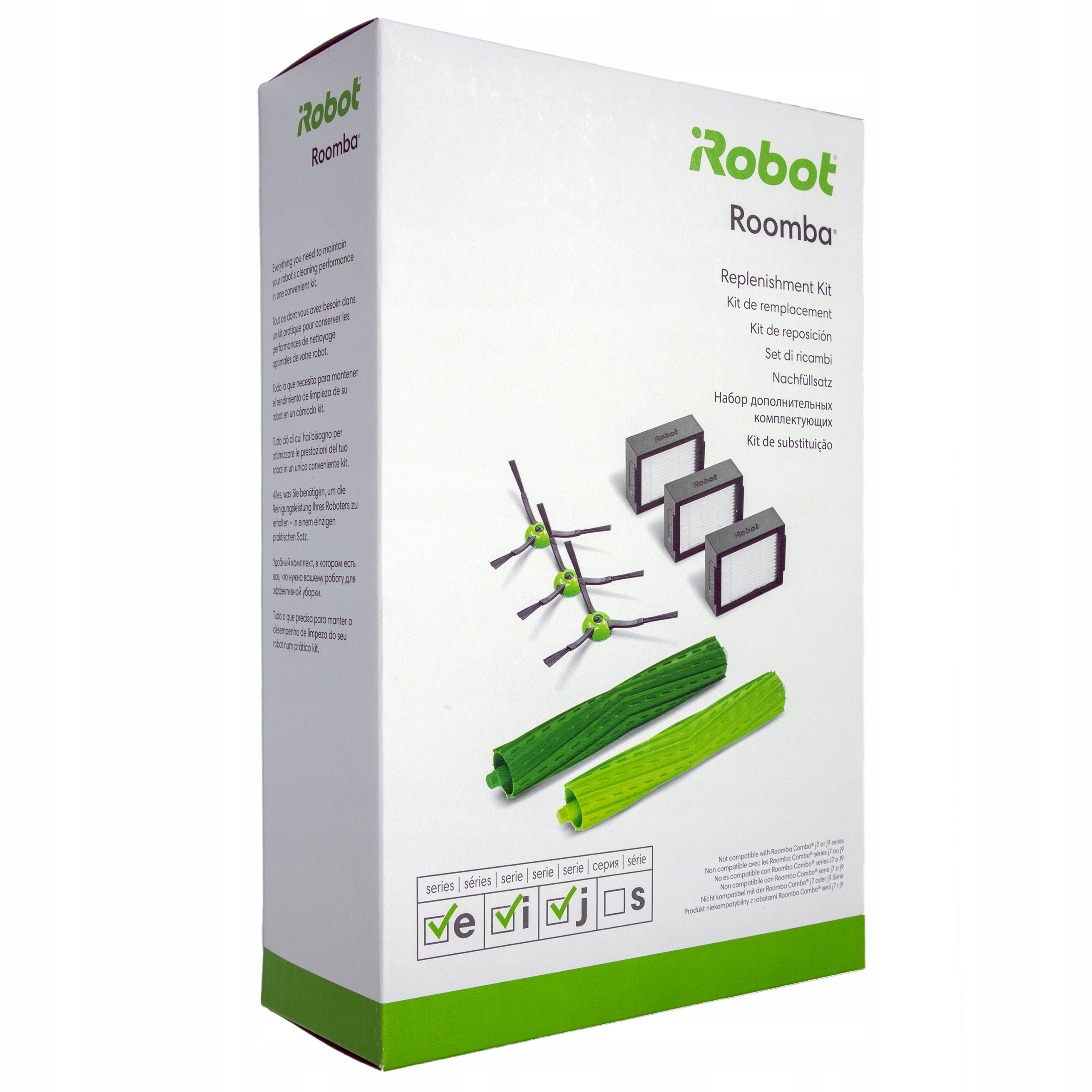 Sada kefiek a filtrov pre iRobot Roomba e5/e6/i1/i3/i5/i8/i7/j5/j7/j9
