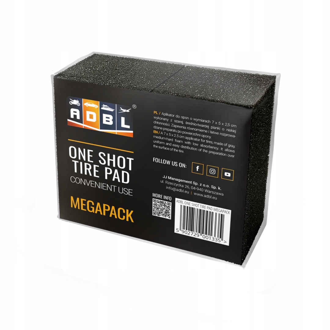 

Adbl One Shot Tire Pad Aplikator Do Opon 10 szt