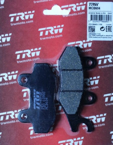 

Klocki Ham Tył Trw Lucas Triumph 1050 Tiger 07-