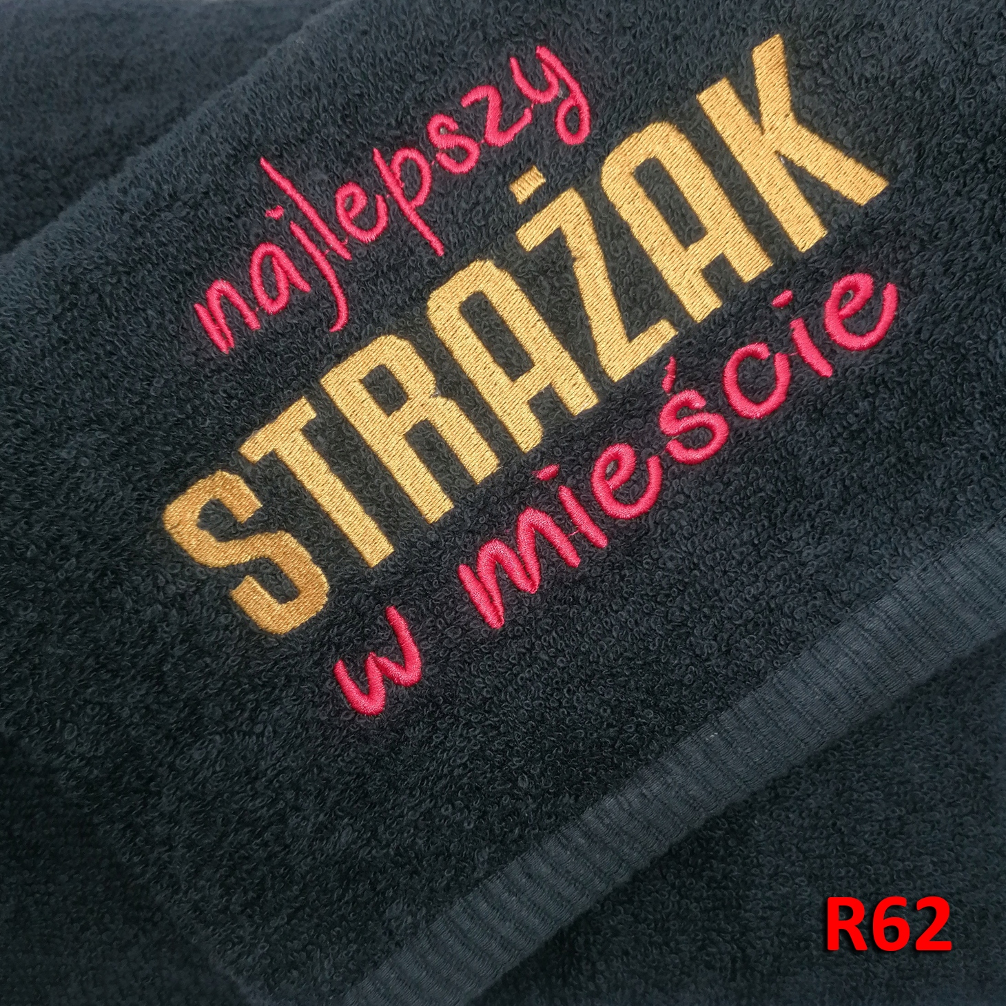 RĘCZNIK DUŻY STRAŻ POŻARNA DZIEŃ STRAŻAKA HAFT Marka inna