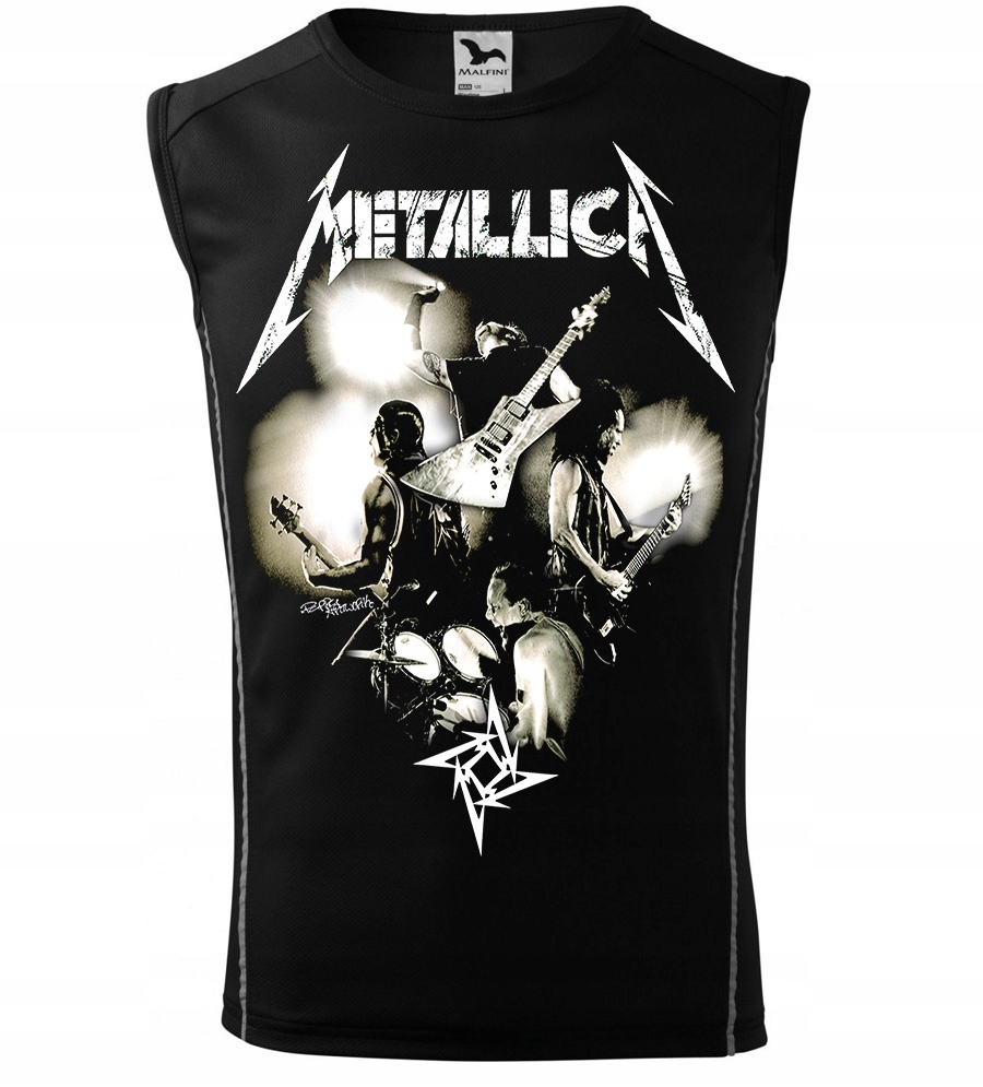 WYPRZEDAZ! tank top Metallica