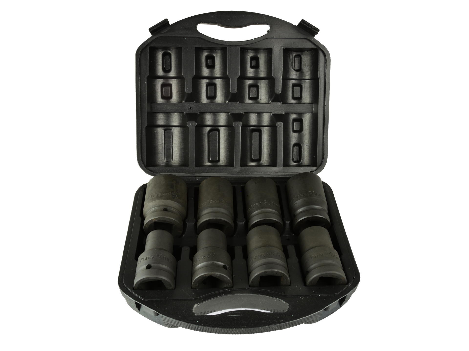 NASADKI UDAROWE KLUCZE 1" ZESTAW NASADEK 19-41MM Mocowanie 1/2