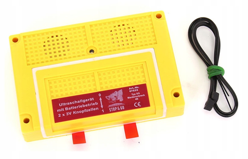 Ultradźwiękowy Odstraszacz Kun Marder Stop&go