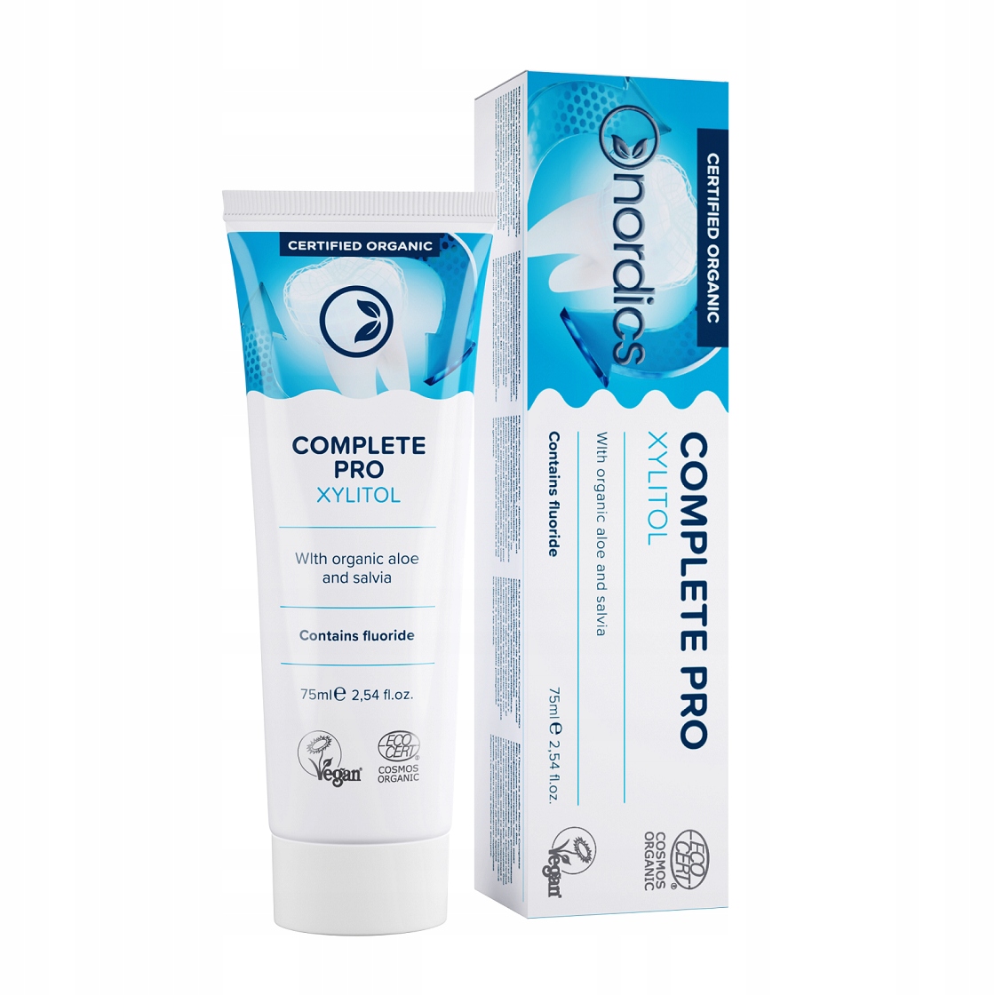 

Pasta Do Zębów Pro Z Fluorem Eco 75 ml Nordics