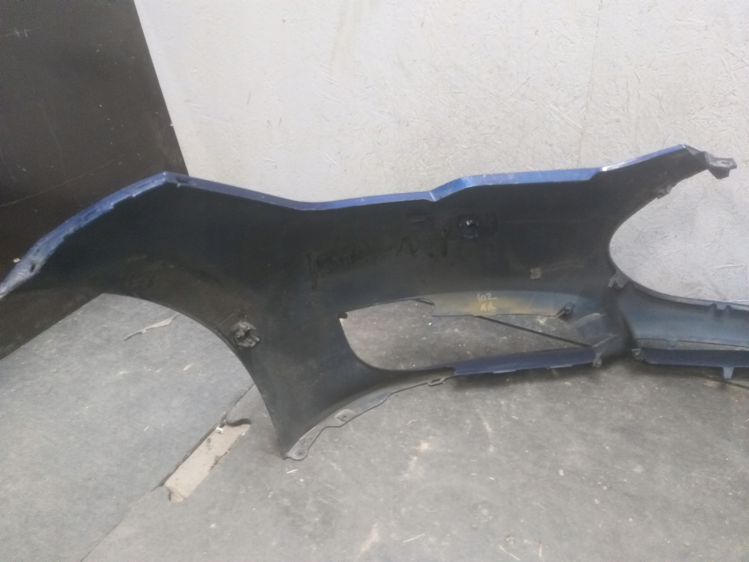 STOSSSTANGE VORNE TESLA S 12