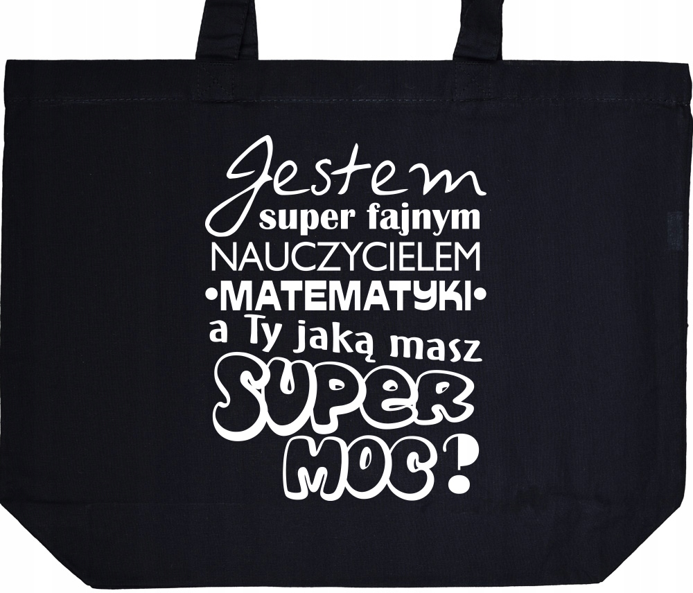 

Dzień Nauczyciela Matematyk torba