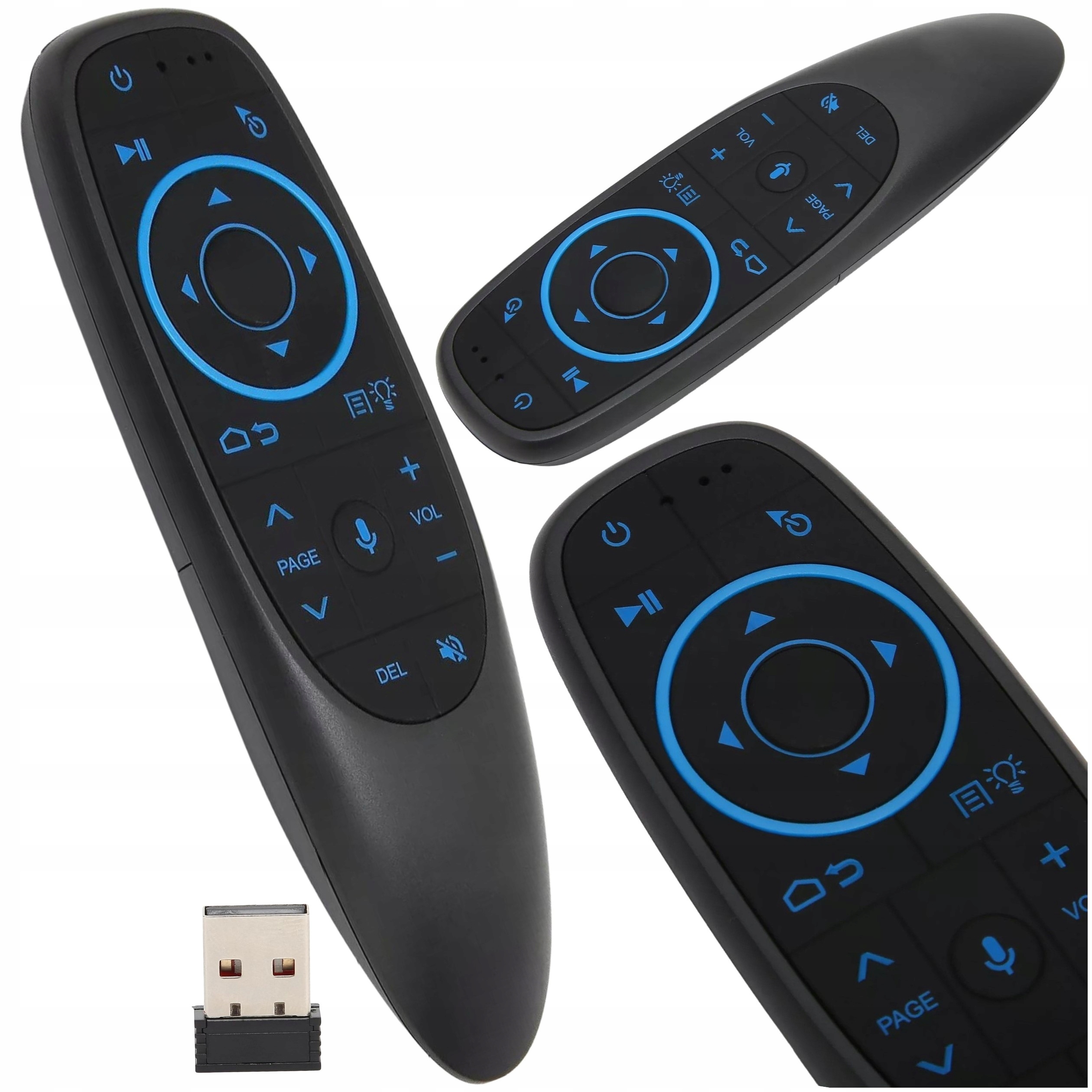 Dálkový Ovladač Air Mouse G10S Pro Smart Tv Usb pro notebook Bt
