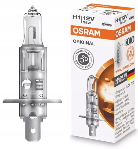 

Osram Original Żarówka H1 12V 55W P14,5S 64150