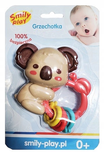 

Smily Play Grzechotka koala 0+
