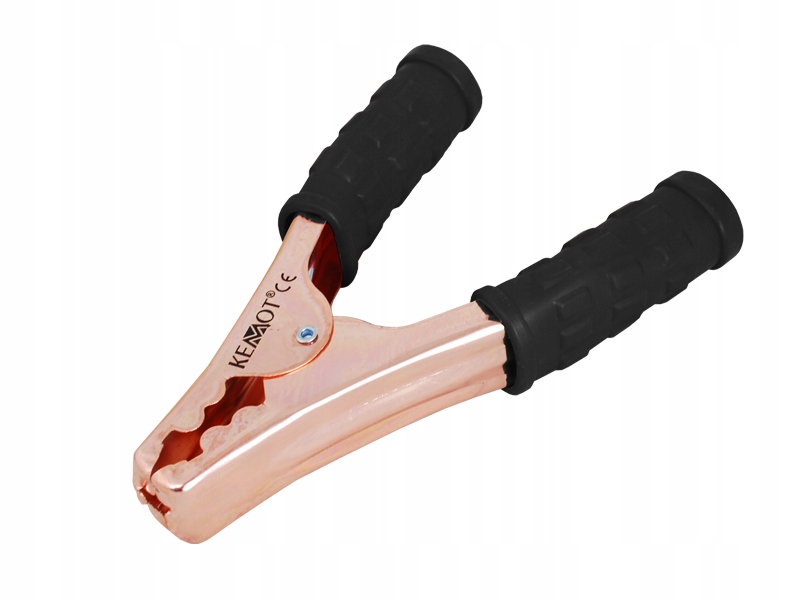 Złącze krokodyl 400A czarne 1 Szt.