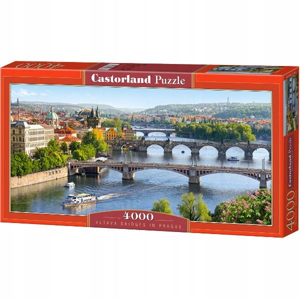 

Puzzle 4000 Vltava Mosty w Pradze 400096
