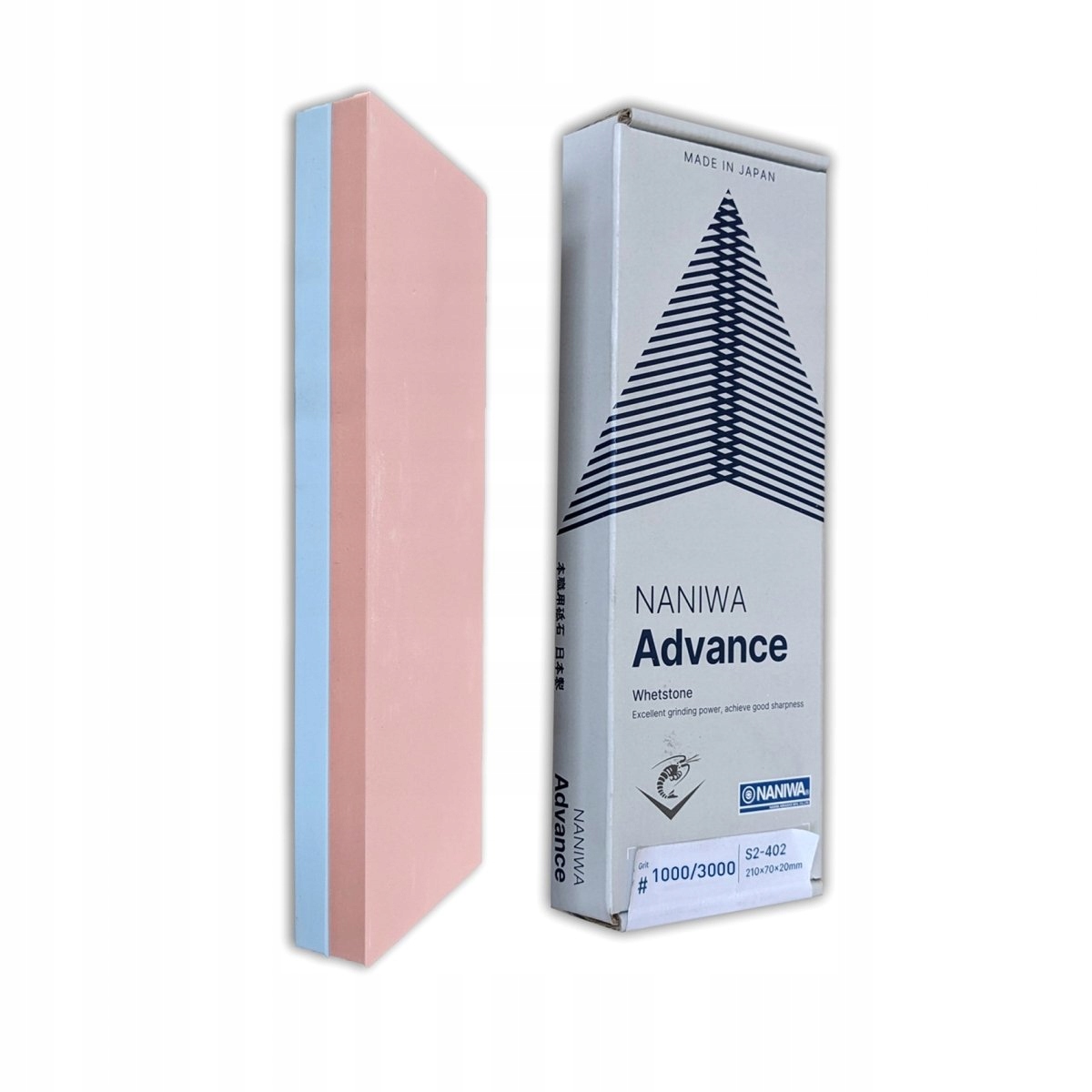 Naniwa Advanced NCS410430 japonský brúsny kameň 1000/3000