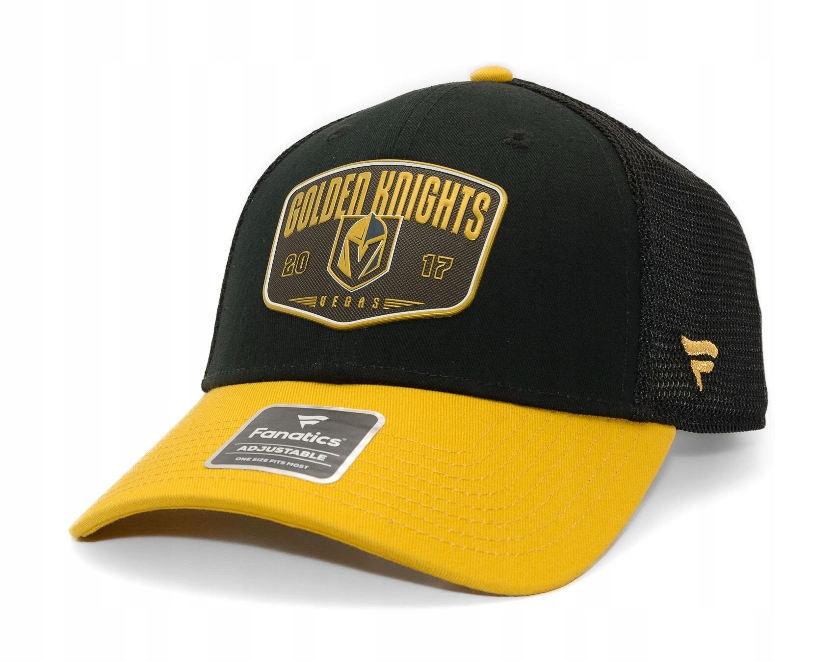 Pánská kšiltovka Vegas Golden Knights Nhl A/cap Structured Adjustable Meshb