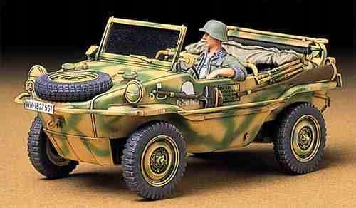 German Schwimmwagen Type 166, Tamiya 35224