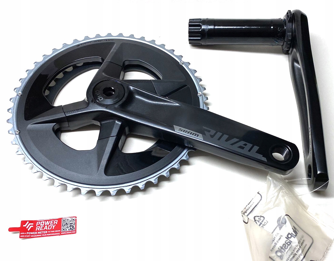 Sram Rival Dub 2x12s korba 48/35 szosa gravel 172,5mm