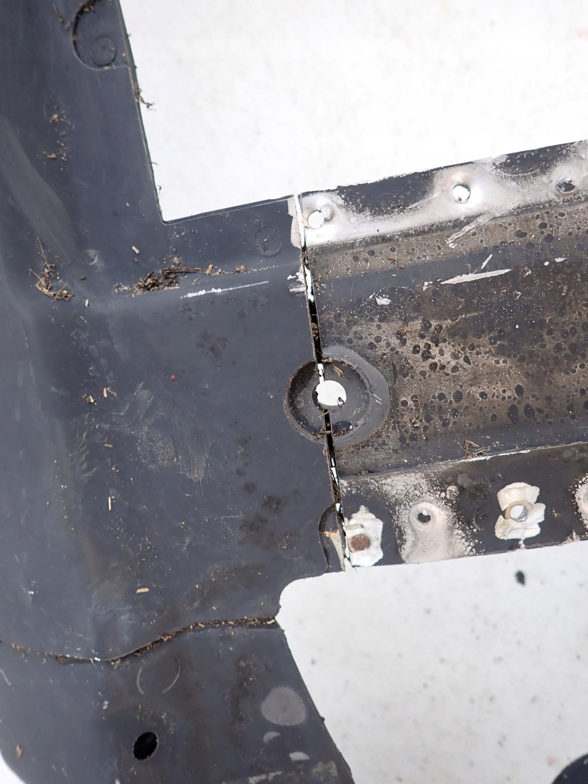 FERRARI 458 ITALIA 09-15 pillar RAMA side right