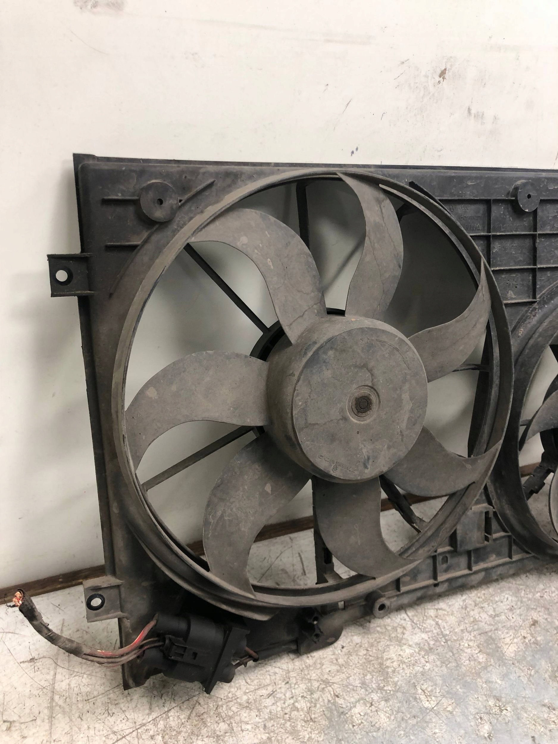 ventilátor vrtule chladiče SEAT LEON II 1K0121207T