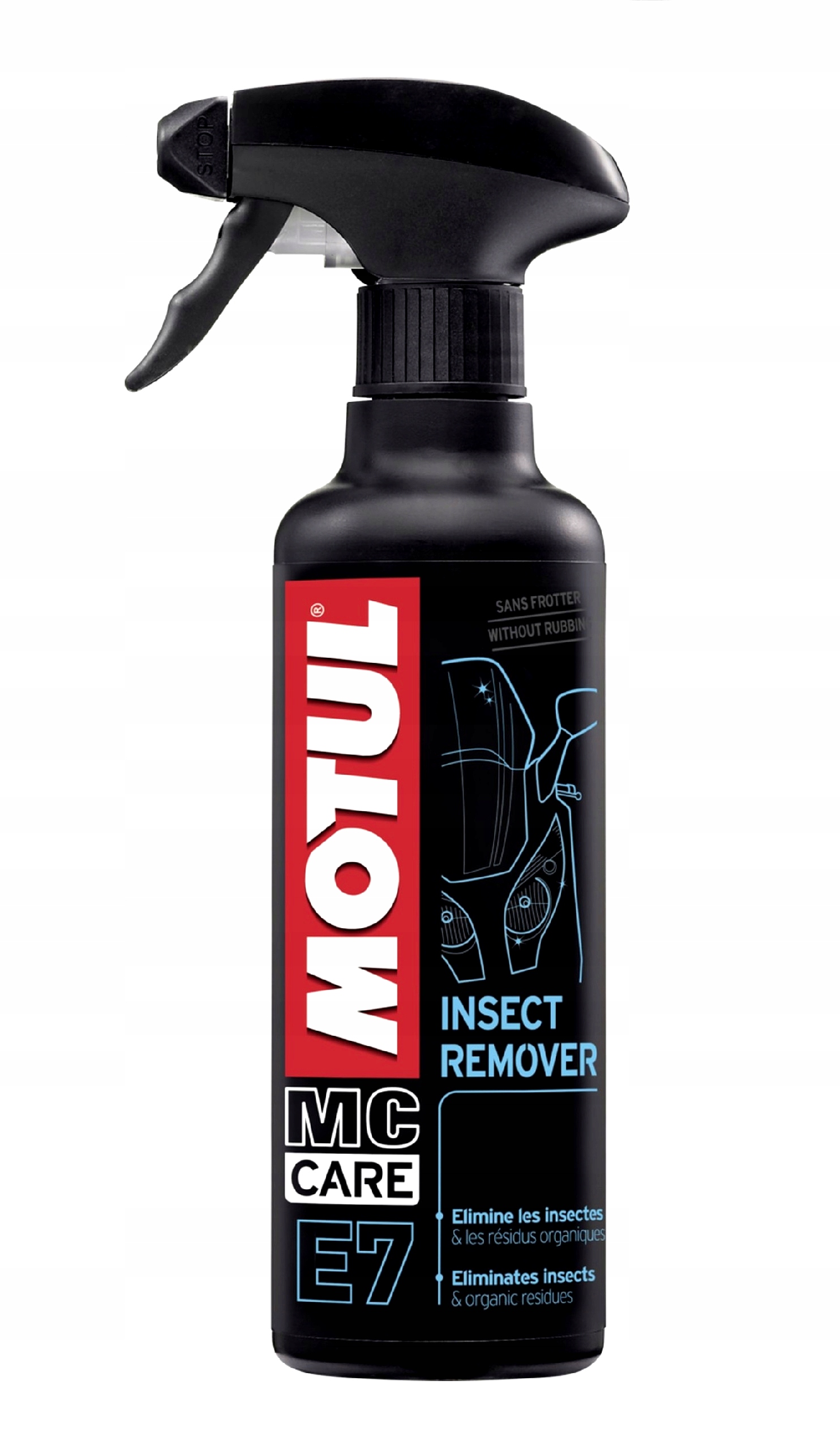 MOTUL E7 INSECT REMOVER 0,4L (USUWA OWADY)