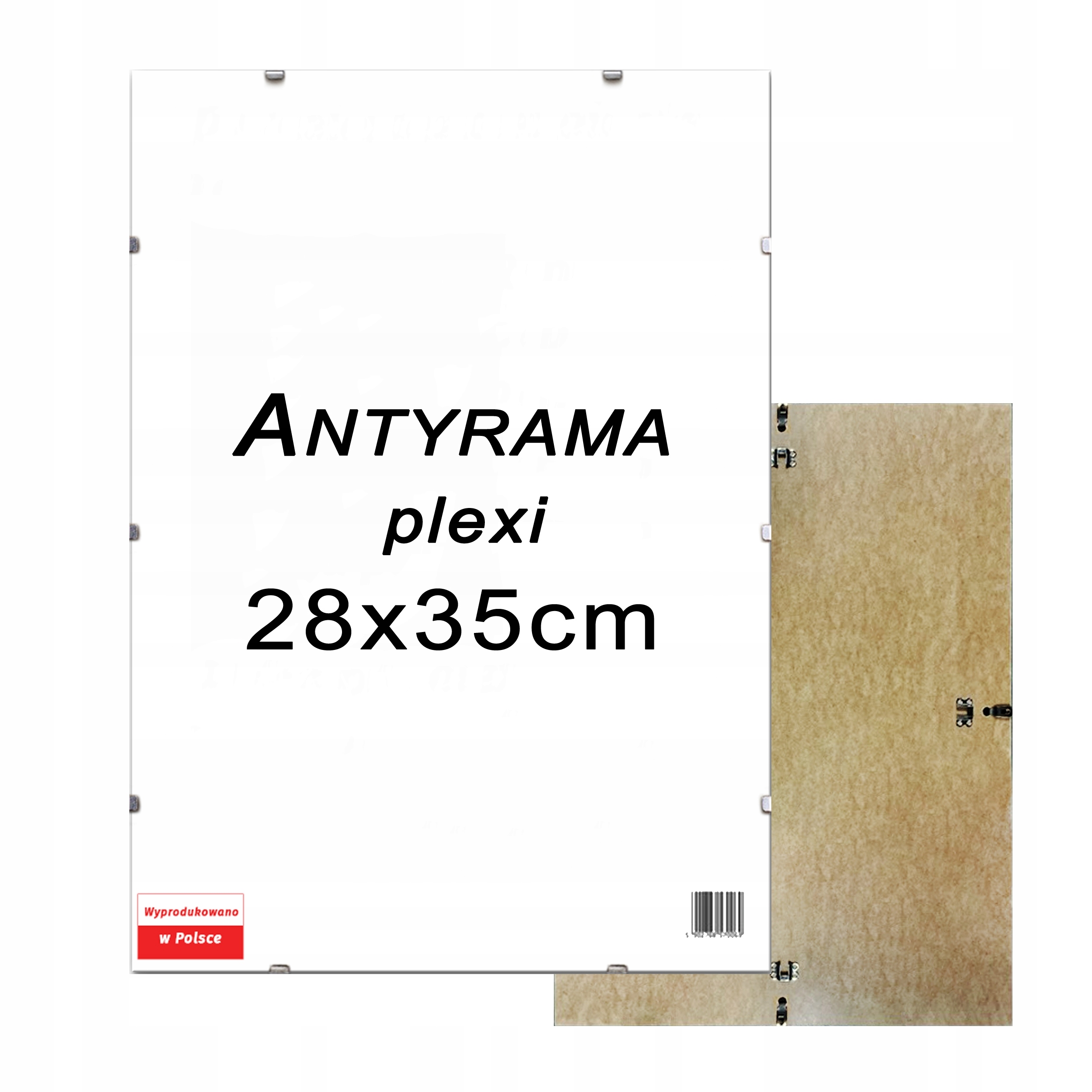 

Antyrama Plexi Ramka Na Obrazy 28x35cm