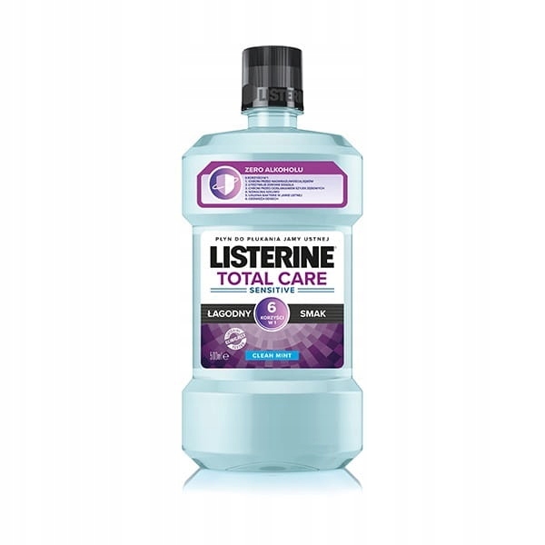 

Listerine Płyn do jamy ustnej Total Care Sensitive