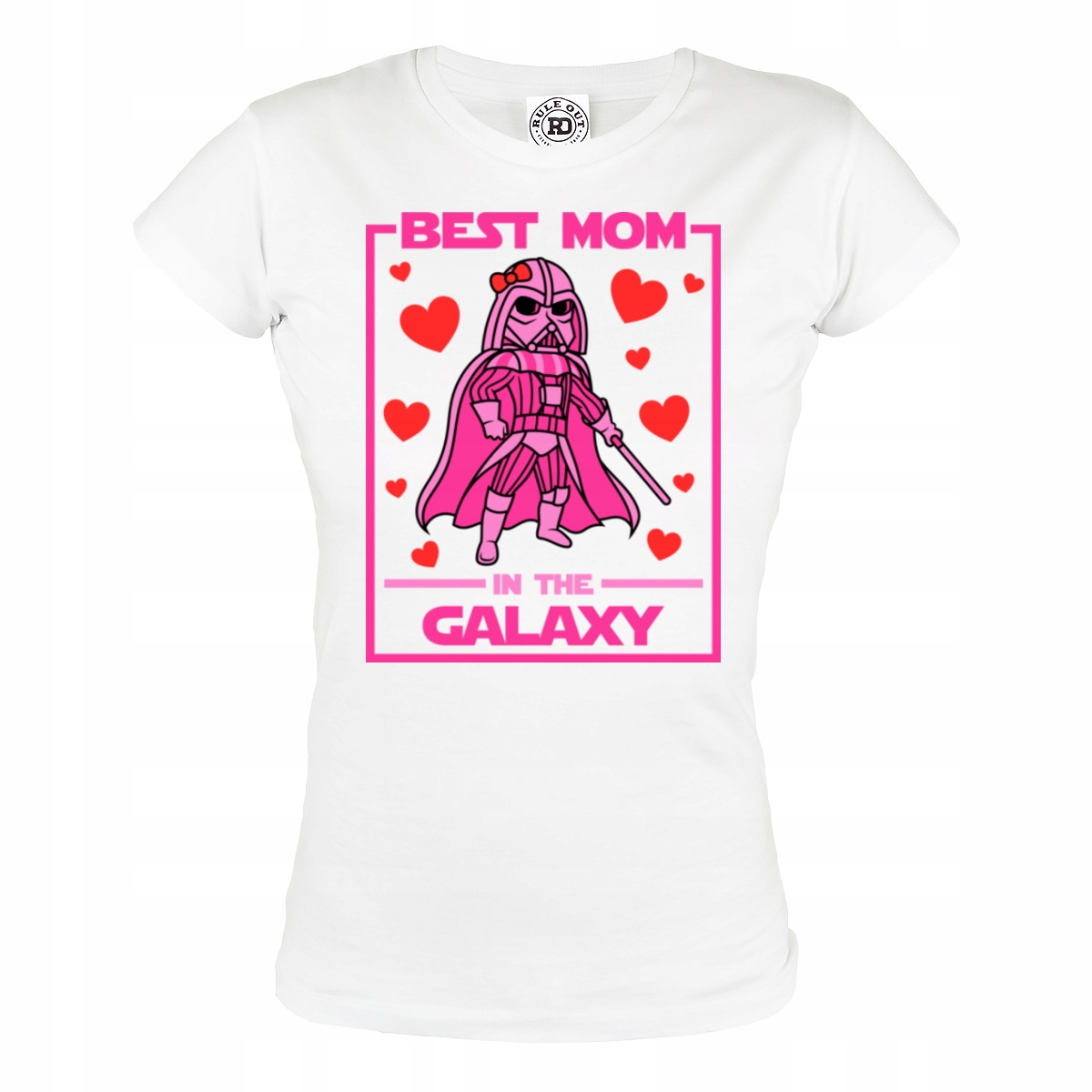 

Koszulka Na Dzień Mamy Best Mom In The Galaxy