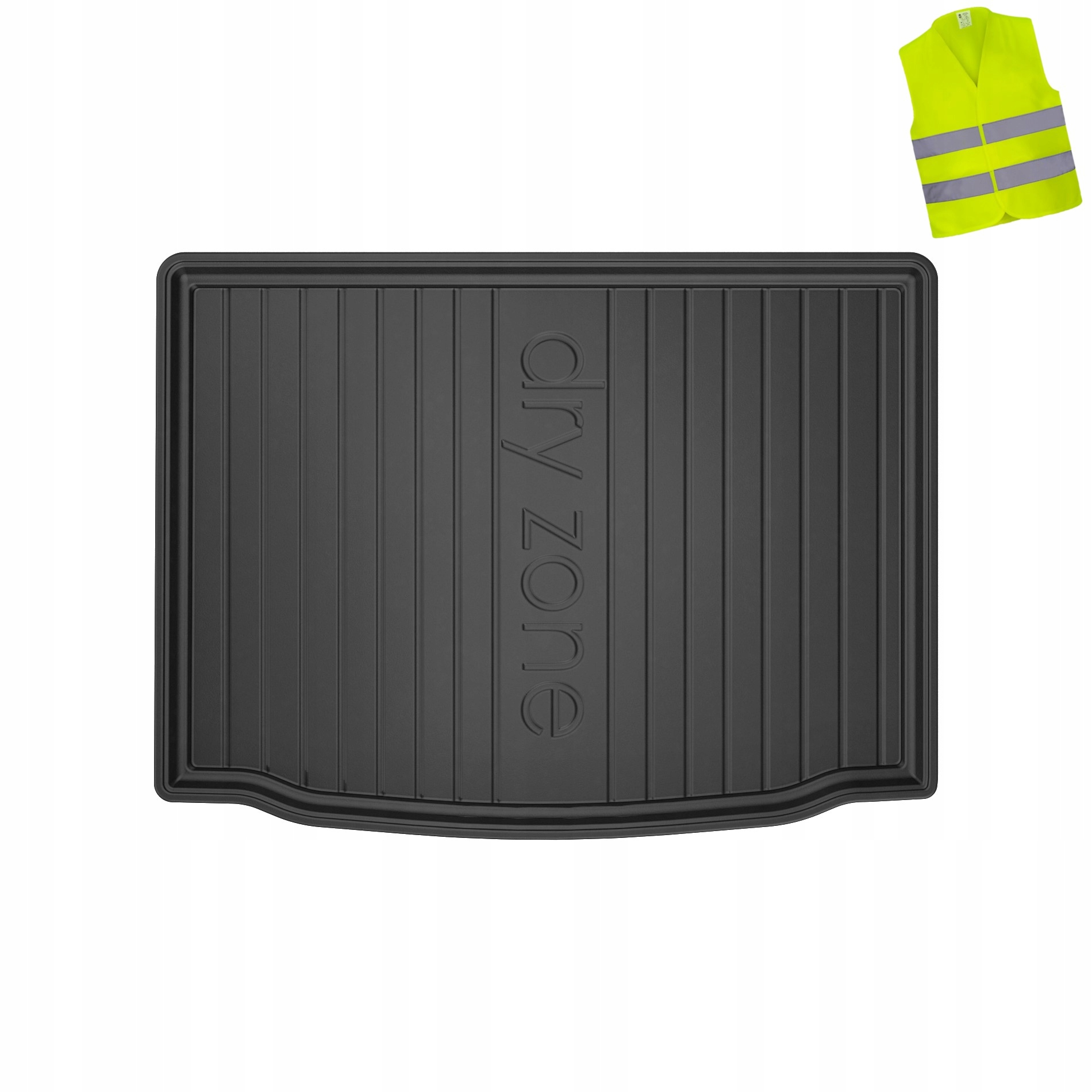 Frogum Gumová rohož do kufru pro Seat Mii/Škodu Citigo 11-19, Vw Up! 11-