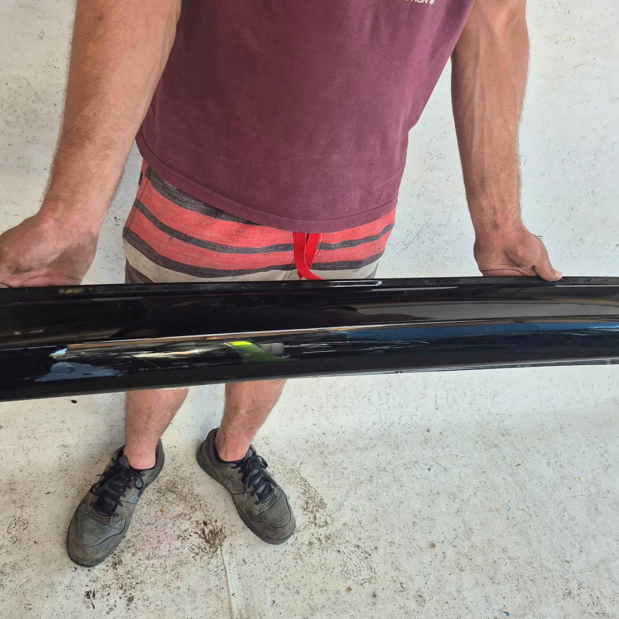 VW ID.7 14A 23- moulding threshold left 14A853855A