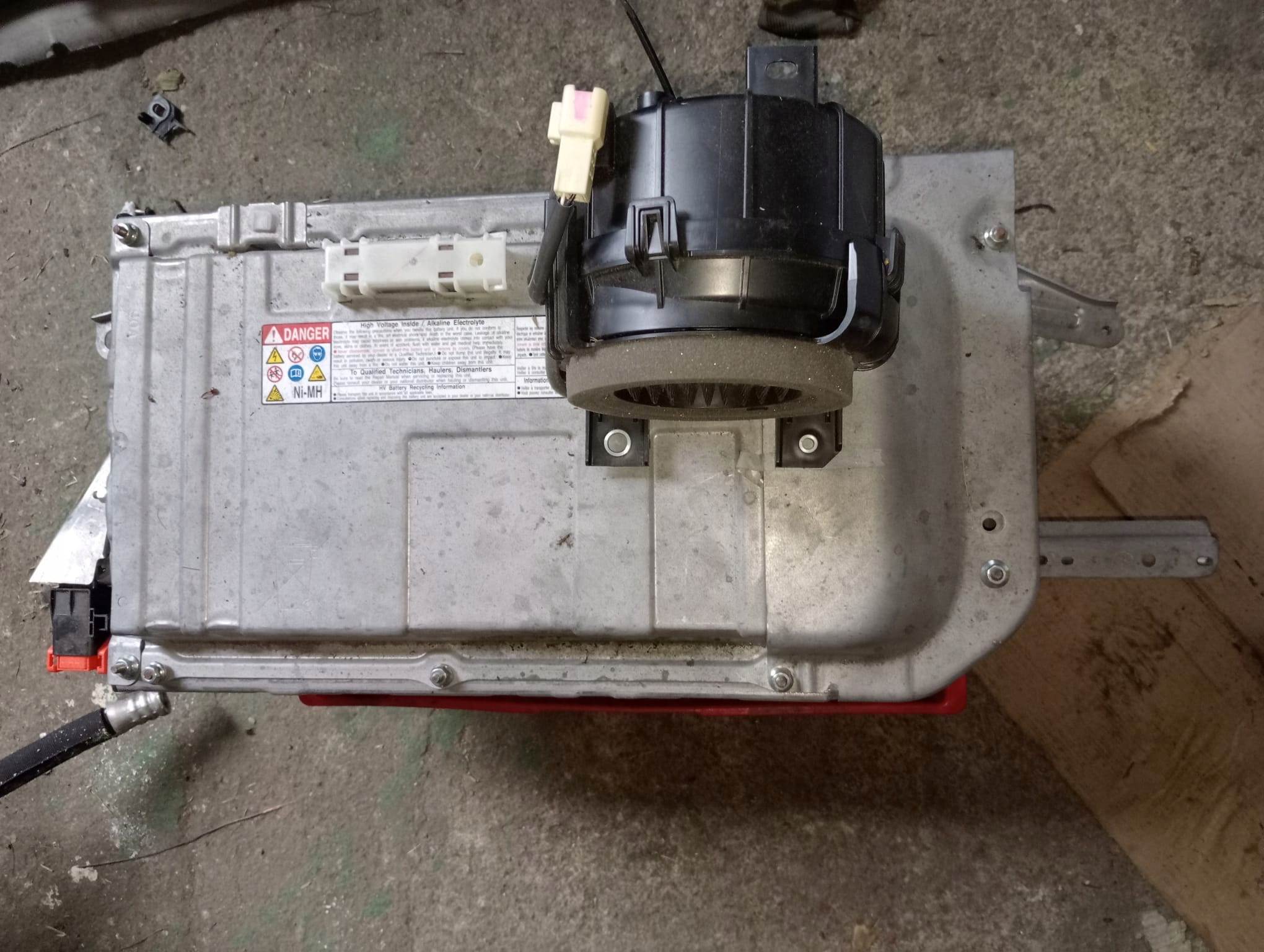 BATERIA TOYOTA YARIS III 1.5 HYBRID