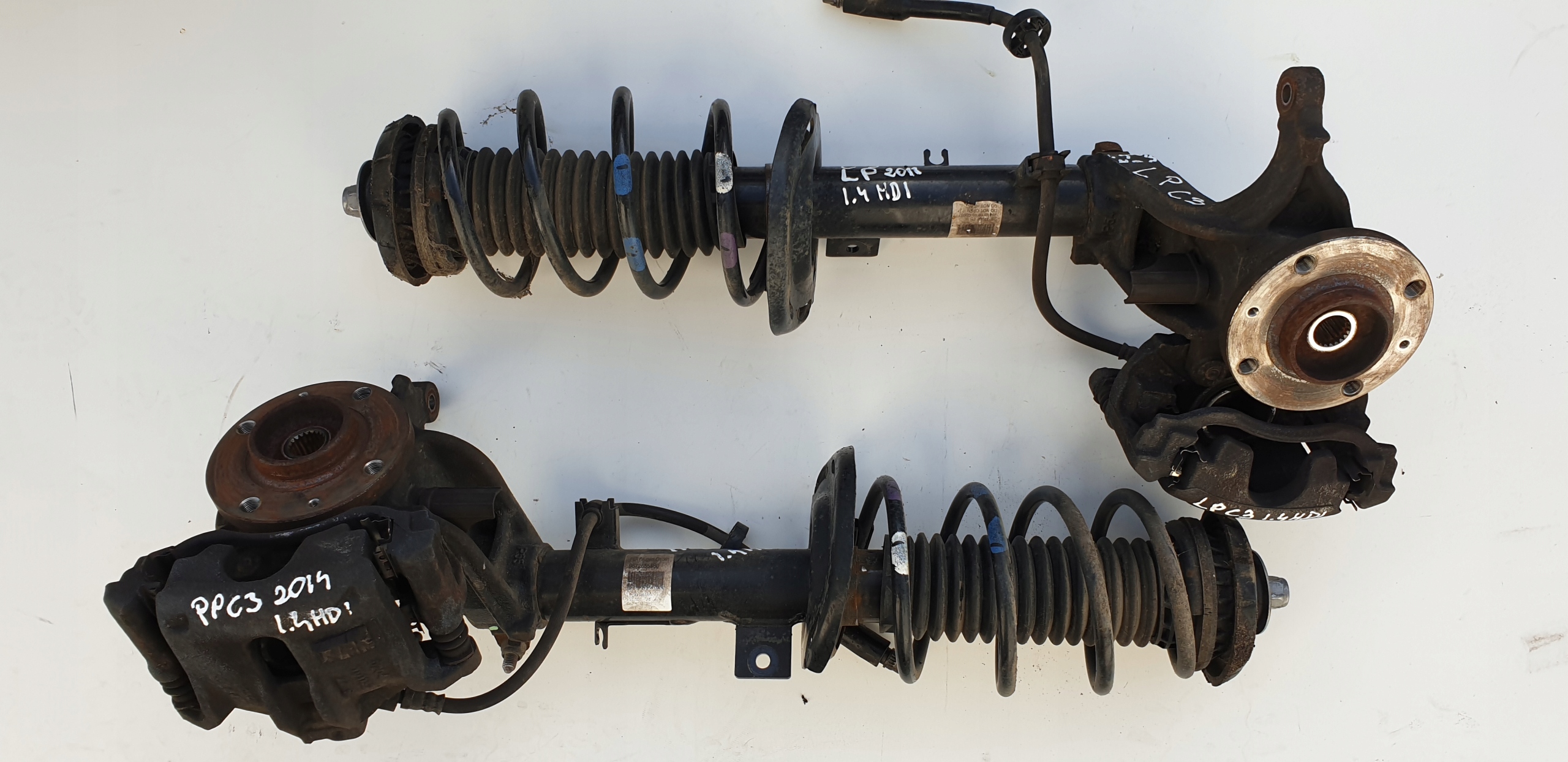 MACPERSON swing CITROEN C3 II 1.4 HDI 2010-16