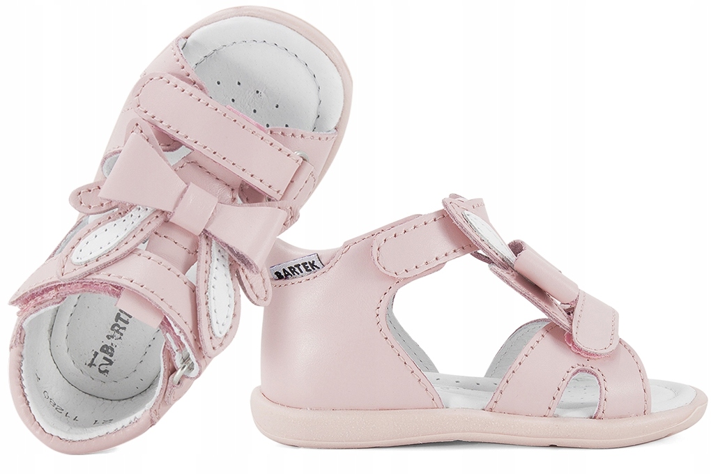 

Bartek 11128007 Sandałki Dziewczęce Sandały róż 23