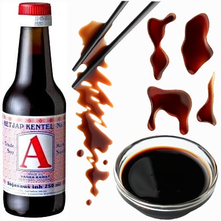 

Słodko Pikantny Sos Sojowy Ketjap Kental 250ml