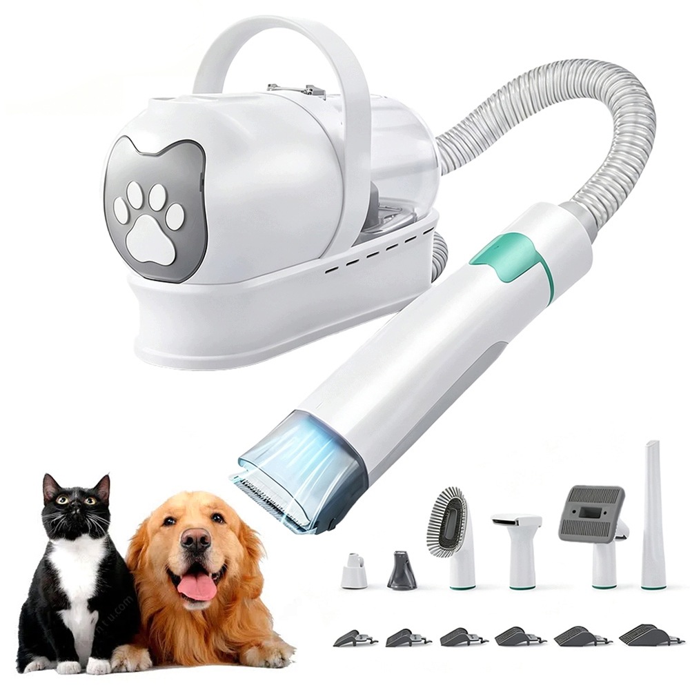 Pet Grooming Vacuum 69 dBA Vysavač pro psy Nízká hladina hluku Vysavač