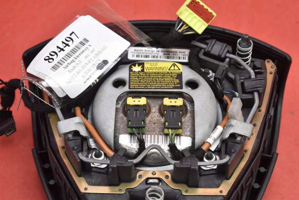 airbag driver´s P12789426 SAAB 9-3 93 2 II 02-07
