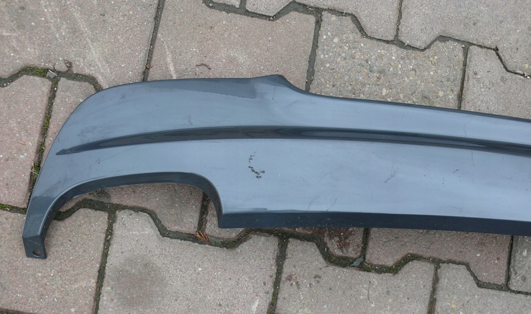 Copertura SPOILER diffusore DOL Paraurti posteriore m-packet BMW E92 E93 05-13