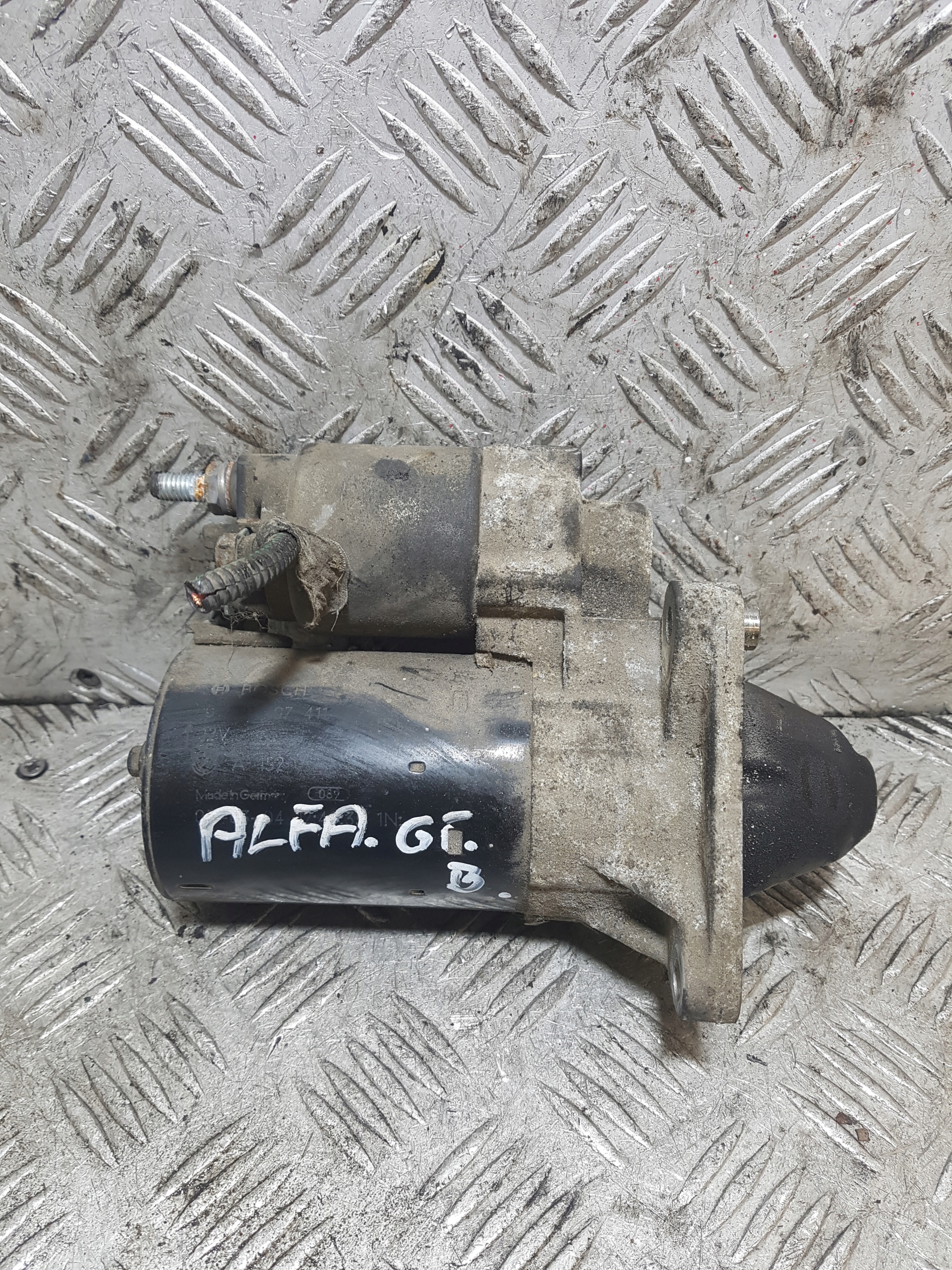 starter ALFA ROMEO GT 0001107411 2.0 B